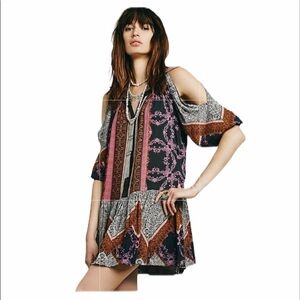 FREE People Portobello Road boho dress size xs